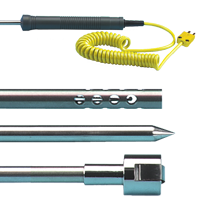 Hand Held Thermocouple Sensors - Type K