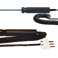 Hand Held RTD Pt100 Sensors