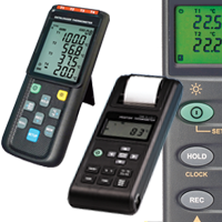 Hand Held Temperature Indicators