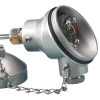 Thermocouple with Standard Head and 4-20mA Transmitter