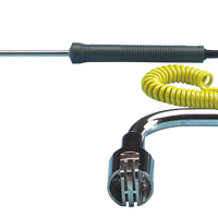 Spring Loaded Hand Held Surface Sensor With 90° Bend