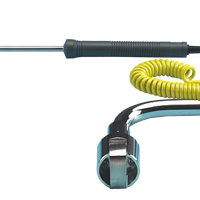 Heavy Duty Spring Loaded Hand Held Sensor With 90° Bend