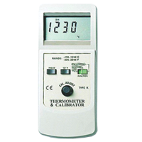 Type K Thermocouple 2-in-1 Simulator and Thermometer