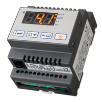 Wall Mounted Thermostat for use with PTC sensor
