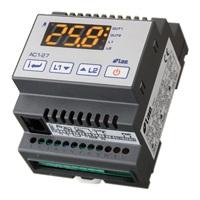 Wall Mounted Thermostat for use with NTC sensor