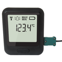 WiFi Temperature Data Logger with Thermocouple