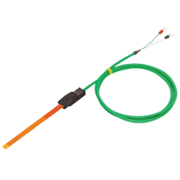 Rapid Response Polyimide Self Adhesive Thin Film Thermocouple