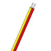 PFA Insulated and Bonded 'Bell Wire' (250°C)