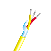 PVC Insulated Twisted Pair with Screen (105°C)
