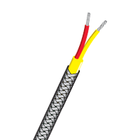 Stainless Steel Braided PFA Insulated Flat Twin (250°C)