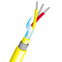 PVC Insulated Twisted Pair with Armour (80°C)