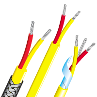 PVC Insulated Thermocouple Cables