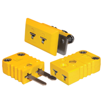 Miniature Thermocouple Connectors (rated to 220°C)