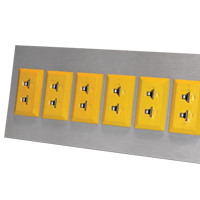 Miniature Thermocouple Panels with Connectors * connectors included