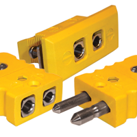 Standard Thermocouple Connectors (rated to 220°C)