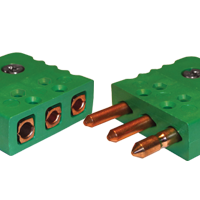 Standard 3 Pin Thermocouple Connectors