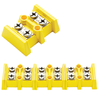 Barrier Terminal Blocks (rated to 220°C)