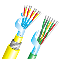 Multipair Thermocouple Cables