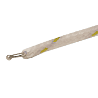 Welded Tip Fibreglass Thermocouple