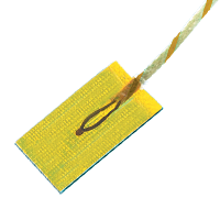 Cement On Polyimide Thin Film Thermocouple - Standard Grade