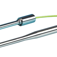 Swaged Mineral Insulated Thermocouple with Pot Seal