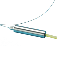 Miniature 0.25, 0.5 and 0.75mm dia Mineral Insulated Thermocouple with Pot Seal