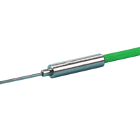 Platinum Rhodium Sheathed Thermocouple with 1mtr Cable