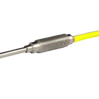 Mineral Insulated Thermocouples with Threaded Pot Seal 1.0, 1.5 and 3.0mm diameters