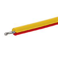 Welded Tip ‘Gas and Water Tight’ PTFE Thermocouple (Single Shot Construction)