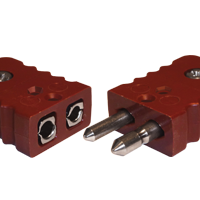 Standard 350°C rated Thermocouple Connectors