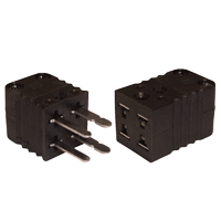 Miniature Duplex Thermocouple Connectors (220ºC)