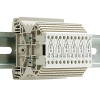 DIN Rail Mounted Thermocouple Connectors