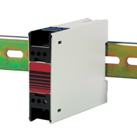 Microprocessor Based Thermocouple and Pt100 DIN Rail Mounted Transmitter