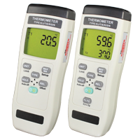 Hand Held Multi Thermocouple Single or Dual Input Indicator