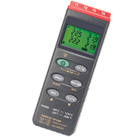 Hand Held Type K Thermocouple Datalogger with Windows® Software