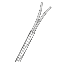 Ceramic Fibre Insulated Flat Twin (1200°C)